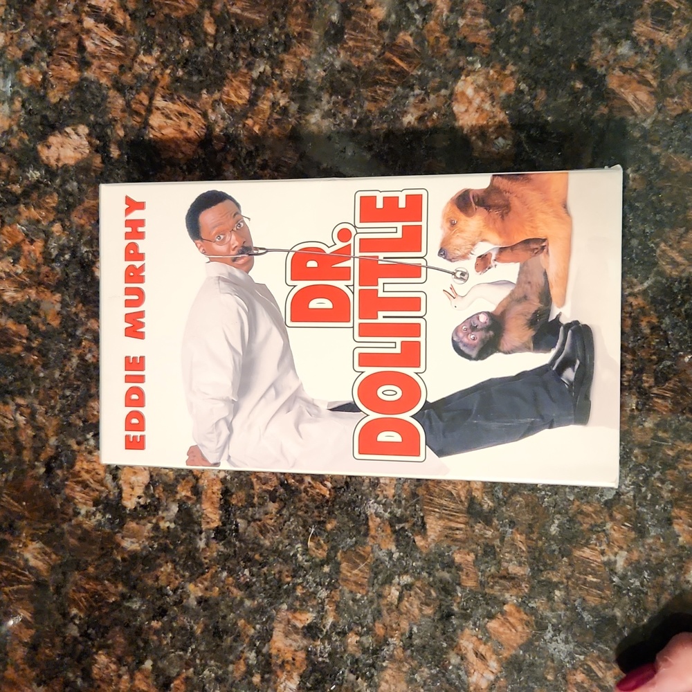 Dr Dolittle VHS